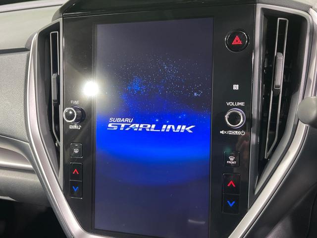 インプレッサ ＳＴ　４ＷＤ　純正１１．６型ナビ　全周囲カメラ　アイサイトセーフティプラス　レーダークルーズ　禁煙車　シートヒーター　ＥＴＣ　ステアリングヒーター　ＬＥＤヘッド　スマートキー　オートライト　オートエアコン（3枚目）