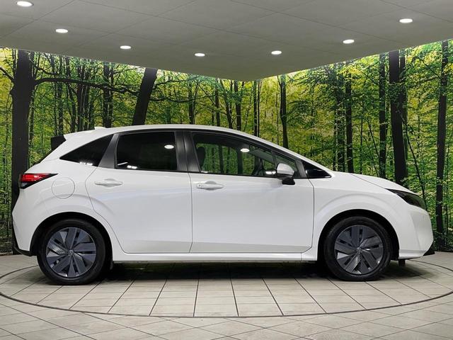 ノート Ｘ　ＦＯＵＲ　４ＷＤ　純正９インチディスプレイオーディオ　バックカメラ　ドラレコ　ＥＴＣ　禁煙車　全方位運転支援システム　ステアリングヒーター　前席シートヒーター　ハイビームアシスト　革巻きステアリング（26枚目）