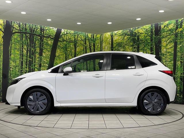 ノート Ｘ　ＦＯＵＲ　４ＷＤ　純正９インチディスプレイオーディオ　バックカメラ　ドラレコ　ＥＴＣ　禁煙車　全方位運転支援システム　ステアリングヒーター　前席シートヒーター　ハイビームアシスト　革巻きステアリング（27枚目）