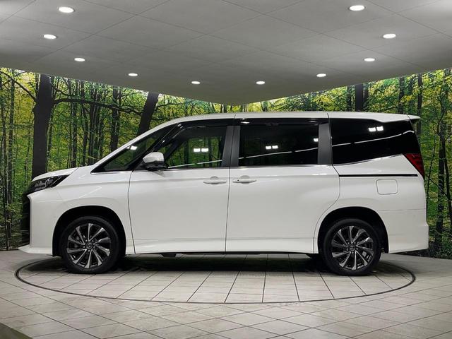 ノア ハイブリッドＳ－Ｚ　４ＷＤ　純正１０．５インチナビ　フリップダウンモニター　全方位カメラ　両側電動スライド　パワーバックドア　シートヒーター　ステアリングヒーター　プロジェクター式ＬＥＤヘッド　ドラレコ　ＥＴＣ　禁煙車（40枚目）