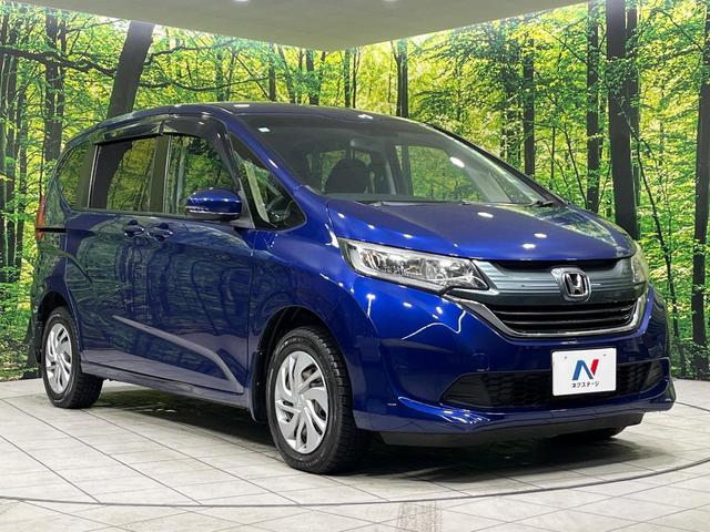 フリード+ G 4WD 純正インターナビ バックカメラ 電動スライドドア シートヒーター スマートキー ETC オートエアコン ステアリングスイッチ Bluetooth再生 アイドリングストップ 禁煙車(17枚目)