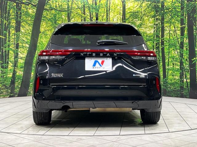 オーラ Ｇ　ＦＯＵＲ　４ＷＤ　純正９インチナビ　全周囲カメラ　エマージェンシーブレーキ　プロパイロット　禁煙車　シートヒーター　ＥＴＣ　ステアリングヒーター　スマートキー　ＬＥＤヘッド　オートマチックハイビーム（16枚目）