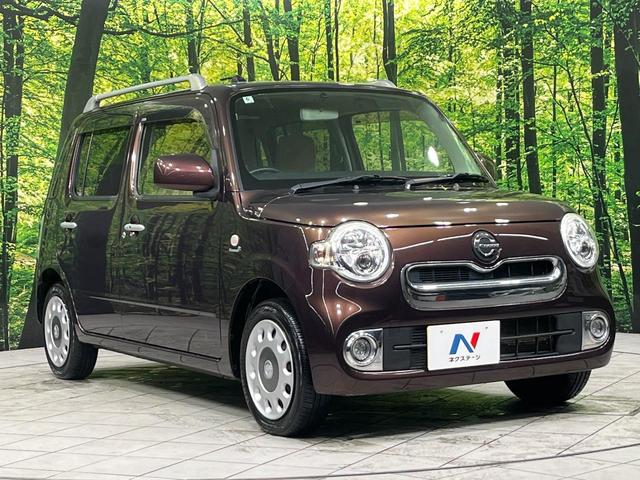 ミラココア ココアプラスX 4WD 禁煙車 SDナビ Bluetooth再生 バックカメラ ルーフレール スマートキー LEDヘッド ETC オートエアコン アイドリングストップ 電動格納ミラー ベンチシート(17枚目)