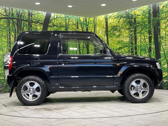 パジェロミニ プレミアムセレクションファイナルアニバーサリー 4WD ターボ 禁煙車 SDナビ Bluetooth再生 バックカメラ シートヒーター ETC ドライブレコーダー キーレスエントリー 純正15インチアルミ HIDヘッド 電動格納ミラー(37枚目)