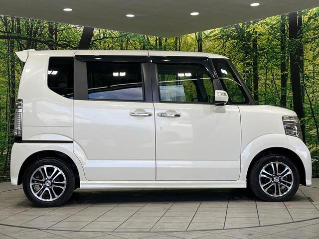 Ｎ－ＢＯＸカスタム Ｇ　ＳＳパッケージ　４ＷＤ　禁煙車　ＳＤナビ　後席モニター　両側電動スライドドア　スマートキー　ＨＩＤヘッド　オートライト　ステアリングスイッチ　オートエアコン　横滑り防止装置（28枚目）
