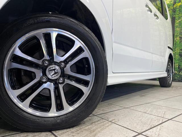 Ｎ－ＢＯＸカスタム Ｇ　ＳＳパッケージ　４ＷＤ　禁煙車　ＳＤナビ　後席モニター　両側電動スライドドア　スマートキー　ＨＩＤヘッド　オートライト　ステアリングスイッチ　オートエアコン　横滑り防止装置（50枚目）