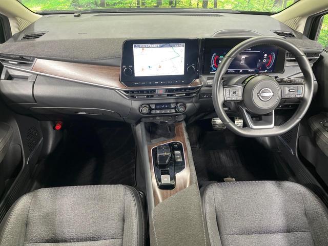 オーラ G FOUR 4WD 純正9インチナビ BOSEサウンド 全方位カメラ プロパイロット ETC2.0 衝突軽減装置 コーナーセンサー デジタルミラー LEDヘッド ステアリングヒーター シートヒーター 禁煙車(2枚目)