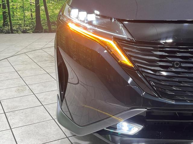 オーラ G FOUR 4WD 純正9インチナビ BOSEサウンド 全方位カメラ プロパイロット ETC2.0 衝突軽減装置 コーナーセンサー デジタルミラー LEDヘッド ステアリングヒーター シートヒーター 禁煙車(13枚目)