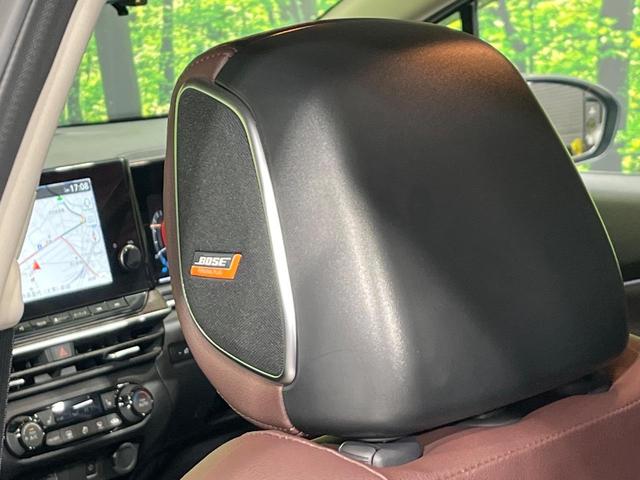 オーラ G FOUR 4WD 純正9インチナビ BOSEサウンド 全方位カメラ プロパイロット ETC2.0 衝突軽減装置 コーナーセンサー デジタルミラー LEDヘッド ステアリングヒーター シートヒーター 禁煙車(55枚目)