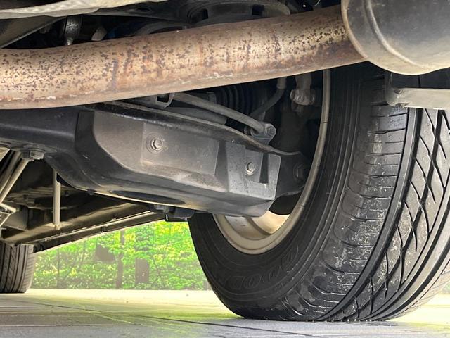 下回りがきれいなうちに、防錆加工の施工がオススメ。降雪地域はもちろん、沿岸部にお住いの方や、趣味でマリン・ウィンタースポーツをされる方にご好評いただいております。