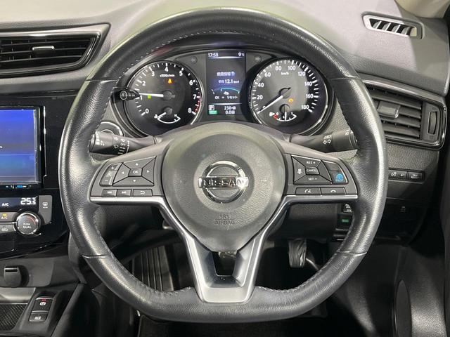 エクストレイル 20Xi 4WD 8インチナビ 全方位カメラ プロパイロット 衝突軽減装置 LEDヘッド スマートキー ドライブレコーダー ETC パワーバックドア ステアリングスイッチ 純正18インチアルミ 禁煙車(12枚目)