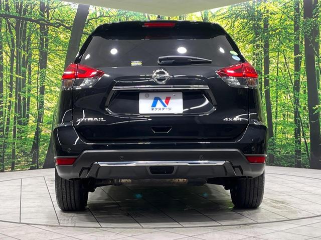 エクストレイル 20Xi 4WD 8インチナビ 全方位カメラ プロパイロット 衝突軽減装置 LEDヘッド スマートキー ドライブレコーダー ETC パワーバックドア ステアリングスイッチ 純正18インチアルミ 禁煙車(16枚目)