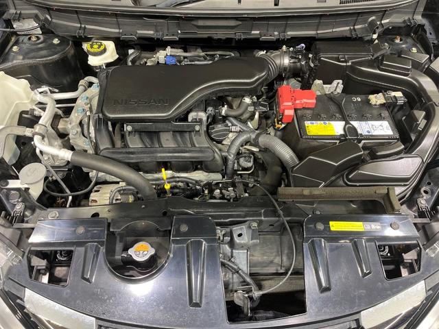 エクストレイル 20Xi 4WD 8インチナビ 全方位カメラ プロパイロット 衝突軽減装置 LEDヘッド スマートキー ドライブレコーダー ETC パワーバックドア ステアリングスイッチ 純正18インチアルミ 禁煙車(19枚目)