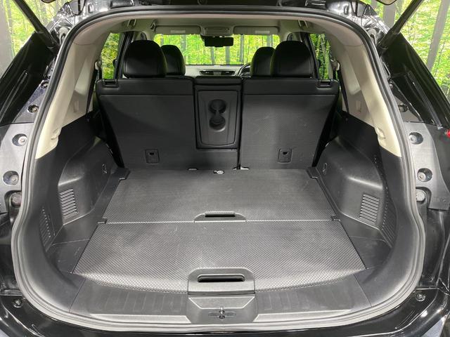 エクストレイル 20Xi 4WD 8インチナビ 全方位カメラ プロパイロット 衝突軽減装置 LEDヘッド スマートキー ドライブレコーダー ETC パワーバックドア ステアリングスイッチ 純正18インチアルミ 禁煙車(31枚目)