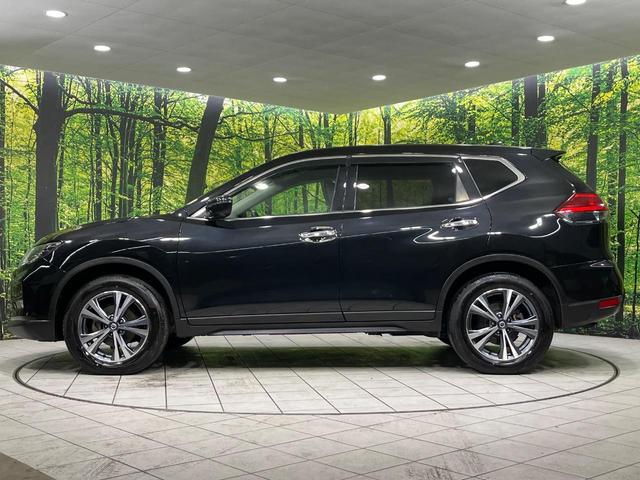 エクストレイル 20Xi 4WD 8インチナビ 全方位カメラ プロパイロット 衝突軽減装置 LEDヘッド スマートキー ドライブレコーダー ETC パワーバックドア ステアリングスイッチ 純正18インチアルミ 禁煙車(50枚目)