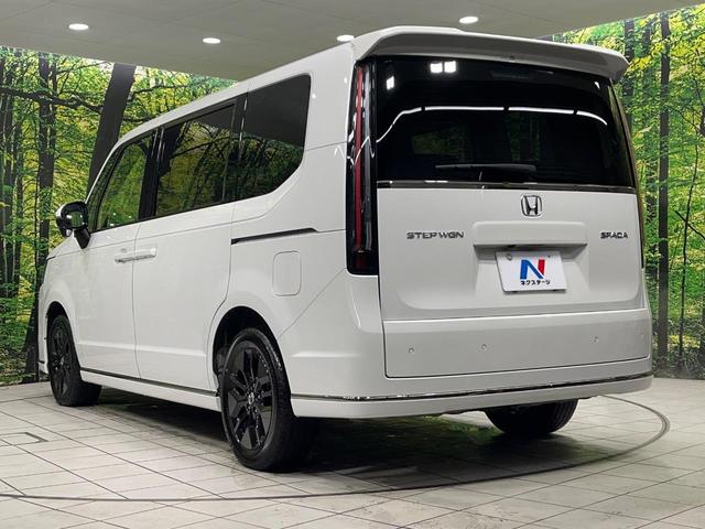 ステップワゴン スパーダ　４ＷＤ　ＳＤナビ　バックカメラ　ホンダセンシング　両側電動スライド　パワーバックドア　アダプティブクルーズ　ＬＥＤヘッド　ＥＴＣ　ドライブレコーダー　シートヒーター　Ｂｌｕｅｔｏｏｔｈ再生　禁煙車（63枚目）