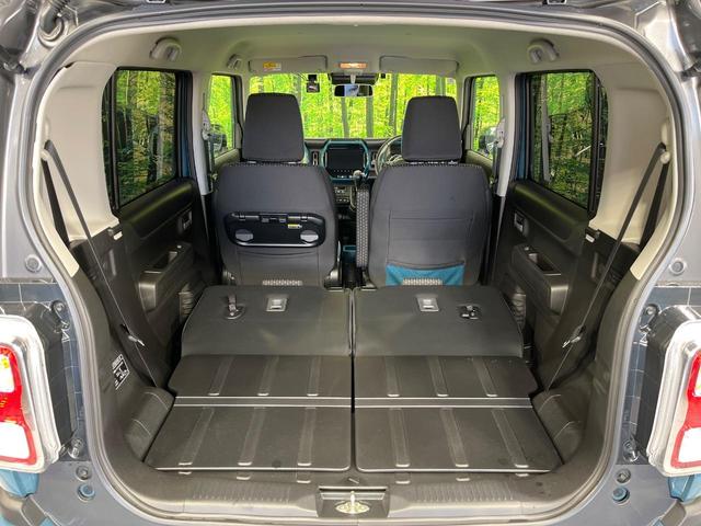 ハスラー ハイブリッドＸターボ　４ＷＤ　純正９インチナビ　全方位カメラ　セーフティサポート　アダプティブクルーズ　シートヒーター　ＬＥＤヘッド　オートハイビーム　Ｂｌｕｅｔｏｏｔｈ再生　ＥＴＣ　ドラレコ　スマートキー　禁煙車（11枚目）