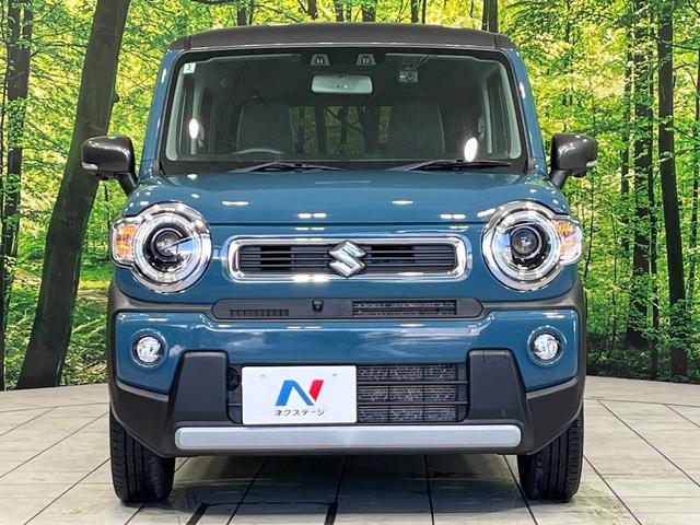 ハスラー ハイブリッドＸターボ　４ＷＤ　純正９インチナビ　全方位カメラ　セーフティサポート　アダプティブクルーズ　シートヒーター　ＬＥＤヘッド　オートハイビーム　Ｂｌｕｅｔｏｏｔｈ再生　ＥＴＣ　ドラレコ　スマートキー　禁煙車（15枚目）