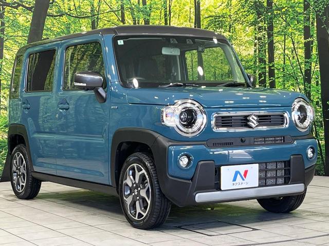 ハスラー ハイブリッドＸターボ　４ＷＤ　純正９インチナビ　全方位カメラ　セーフティサポート　アダプティブクルーズ　シートヒーター　ＬＥＤヘッド　オートハイビーム　Ｂｌｕｅｔｏｏｔｈ再生　ＥＴＣ　ドラレコ　スマートキー　禁煙車（17枚目）