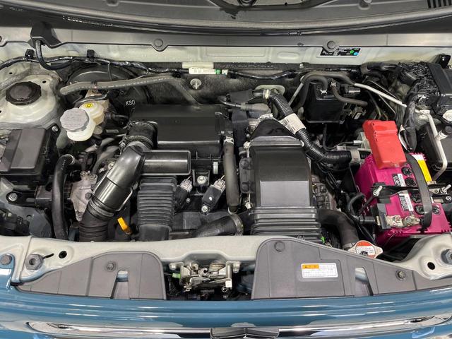 ハスラー ハイブリッドＸターボ　４ＷＤ　純正９インチナビ　全方位カメラ　セーフティサポート　アダプティブクルーズ　シートヒーター　ＬＥＤヘッド　オートハイビーム　Ｂｌｕｅｔｏｏｔｈ再生　ＥＴＣ　ドラレコ　スマートキー　禁煙車（19枚目）