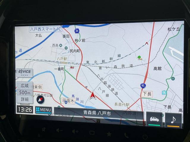 ハスラー ハイブリッドＸターボ　４ＷＤ　純正９インチナビ　全方位カメラ　セーフティサポート　アダプティブクルーズ　シートヒーター　ＬＥＤヘッド　オートハイビーム　Ｂｌｕｅｔｏｏｔｈ再生　ＥＴＣ　ドラレコ　スマートキー　禁煙車（45枚目）