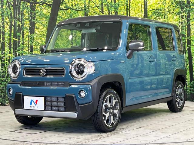 ハスラー ハイブリッドＸターボ　４ＷＤ　純正９インチナビ　全方位カメラ　セーフティサポート　アダプティブクルーズ　シートヒーター　ＬＥＤヘッド　オートハイビーム　Ｂｌｕｅｔｏｏｔｈ再生　ＥＴＣ　ドラレコ　スマートキー　禁煙車（50枚目）