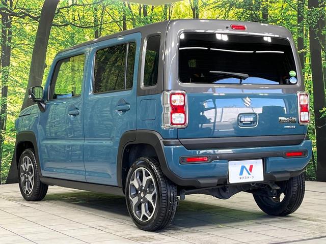 ハスラー ハイブリッドＸターボ　４ＷＤ　純正９インチナビ　全方位カメラ　セーフティサポート　アダプティブクルーズ　シートヒーター　ＬＥＤヘッド　オートハイビーム　Ｂｌｕｅｔｏｏｔｈ再生　ＥＴＣ　ドラレコ　スマートキー　禁煙車（52枚目）