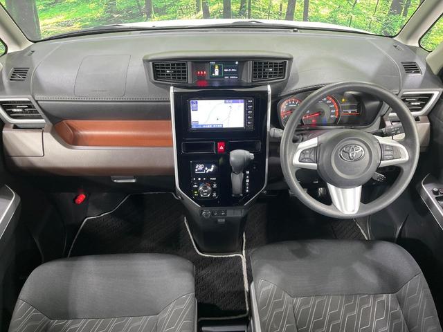 タンク Ｇ　コージーエディション　４ＷＤ　純正ナビ　バックカメラ　両側電動スライドドア　スマートアシスト　前席シートヒーター　ステアリングスイッチ　ＬＥＤヘッド　スマートキー　クルーズコントロール　ドラレコ　禁煙車（2枚目）