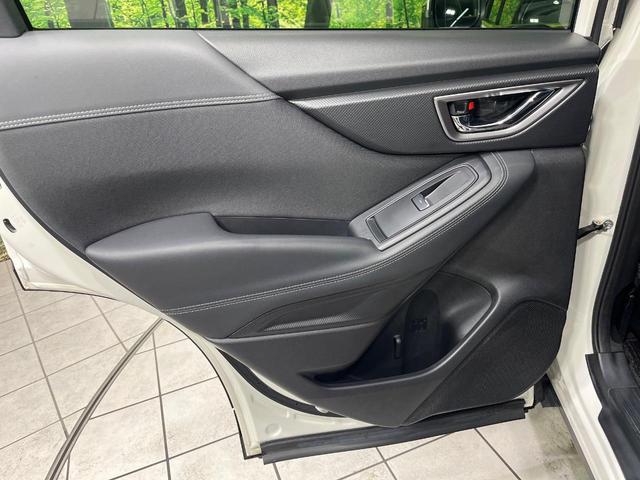 フォレスター プレミアム 4WD 純正8インチナビ ダイアトーンサウンド バックカメラ 衝突軽減装置 アイサイトセイフティプラス 前席+後席左右シートヒーター ステアリングヒーター レーダークルーズ LEDヘッド 禁煙車(30枚目)