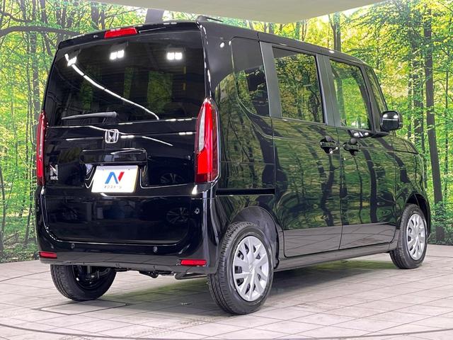 Ｎ－ＢＯＸ ベースグレード　４ＷＤ　ホンダセンシング　電動スライドドア　前席シートヒーター　アダプティブクルーズ　レーンアシスト　ＬＥＤヘッド　オートハイビーム　バックカメラ　電子パーキングブレーキ　ステアリングスイッチ　禁煙車（18枚目）