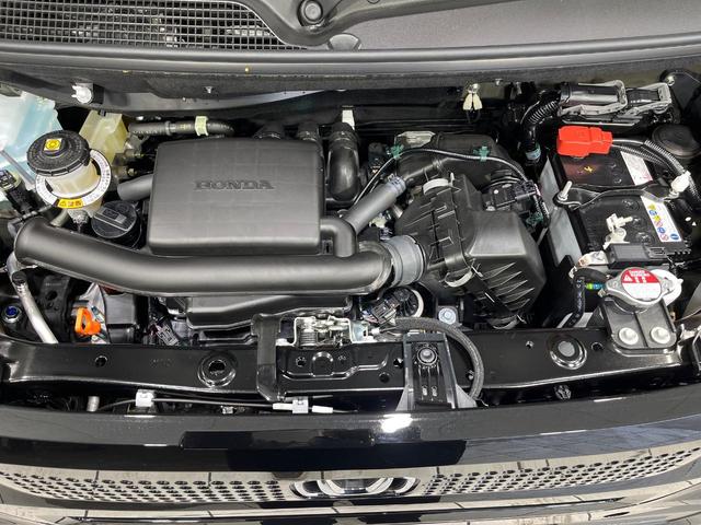 Ｎ－ＢＯＸ ベースグレード　４ＷＤ　ホンダセンシング　電動スライドドア　前席シートヒーター　アダプティブクルーズ　レーンアシスト　ＬＥＤヘッド　オートハイビーム　バックカメラ　電子パーキングブレーキ　ステアリングスイッチ　禁煙車（19枚目）
