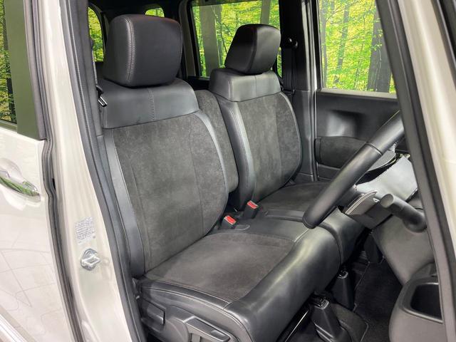 Ｎ－ＢＯＸカスタム ターボ　４ＷＤ　純正９インチナビ　バックカメラ　両側電動スライドドア　ホンダセンシング　アダプティブクルーズ　ＬＥＤヘッド　オートハイビーム　スマートキー　レーンアシスト　シートヒーター　禁煙車（9枚目）