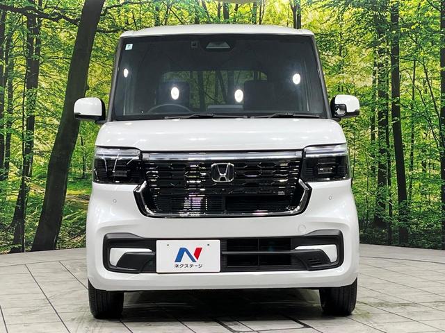 Ｎ－ＢＯＸカスタム ターボ　４ＷＤ　純正９インチナビ　バックカメラ　両側電動スライドドア　ホンダセンシング　アダプティブクルーズ　ＬＥＤヘッド　オートハイビーム　スマートキー　レーンアシスト　シートヒーター　禁煙車（15枚目）