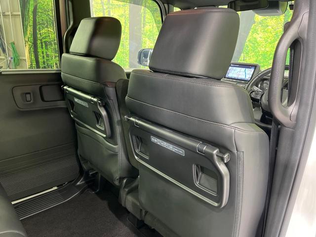 Ｎ－ＢＯＸカスタム ターボ　４ＷＤ　純正９インチナビ　バックカメラ　両側電動スライドドア　ホンダセンシング　アダプティブクルーズ　ＬＥＤヘッド　オートハイビーム　スマートキー　レーンアシスト　シートヒーター　禁煙車（29枚目）