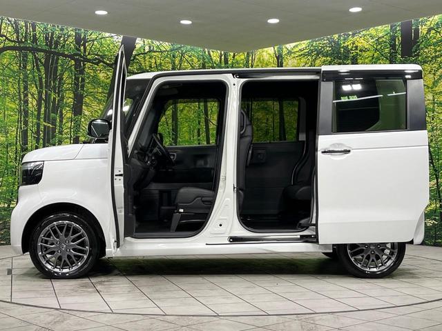 N-BOXカスタム ターボ 4WD 純正9インチナビ バックカメラ 両側電動スライドドア ホンダセンシング アダプティブクルーズ LEDヘッド オートハイビーム スマートキー レーンアシスト シートヒーター 禁煙車(55枚目)