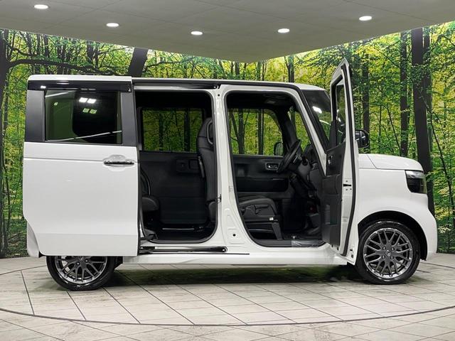 N-BOXカスタム ターボ 4WD 純正9インチナビ バックカメラ 両側電動スライドドア ホンダセンシング アダプティブクルーズ LEDヘッド オートハイビーム スマートキー レーンアシスト シートヒーター 禁煙車(58枚目)