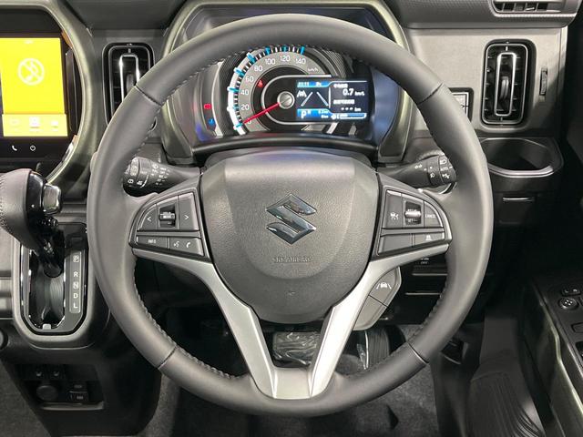 ハスラー タフワイルド　４ＷＤ　届出済未使用車　純正９インチナビ　全方位カメラ　セーフティサポート　アダプティブクルーズ　ＬＥＤヘッド　オートハイビーム　シートヒーター　リアパーキングセンサー　ステアリングスイッチ　禁煙車（12枚目）