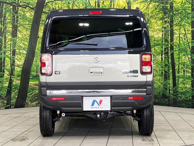 ハスラー タフワイルド　４ＷＤ　届出済未使用車　純正９インチナビ　全方位カメラ　セーフティサポート　アダプティブクルーズ　ＬＥＤヘッド　オートハイビーム　シートヒーター　リアパーキングセンサー　ステアリングスイッチ　禁煙車（16枚目）