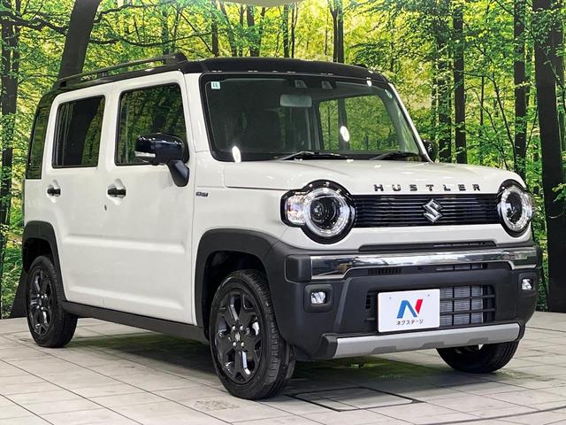 ハスラー タフワイルド　４ＷＤ　届出済未使用車　純正９インチナビ　全方位カメラ　セーフティサポート　アダプティブクルーズ　ＬＥＤヘッド　オートハイビーム　シートヒーター　リアパーキングセンサー　ステアリングスイッチ　禁煙車（17枚目）