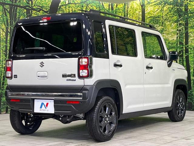 ハスラー タフワイルド　４ＷＤ　届出済未使用車　純正９インチナビ　全方位カメラ　セーフティサポート　アダプティブクルーズ　ＬＥＤヘッド　オートハイビーム　シートヒーター　リアパーキングセンサー　ステアリングスイッチ　禁煙車（18枚目）