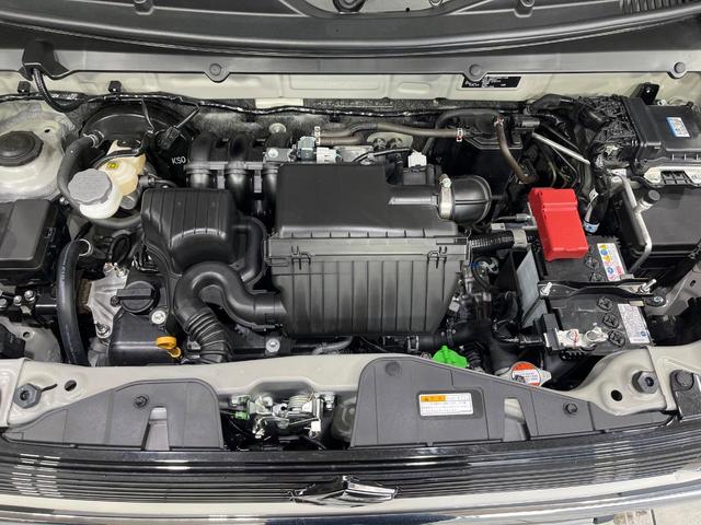 ハスラー タフワイルド　４ＷＤ　届出済未使用車　純正９インチナビ　全方位カメラ　セーフティサポート　アダプティブクルーズ　ＬＥＤヘッド　オートハイビーム　シートヒーター　リアパーキングセンサー　ステアリングスイッチ　禁煙車（19枚目）