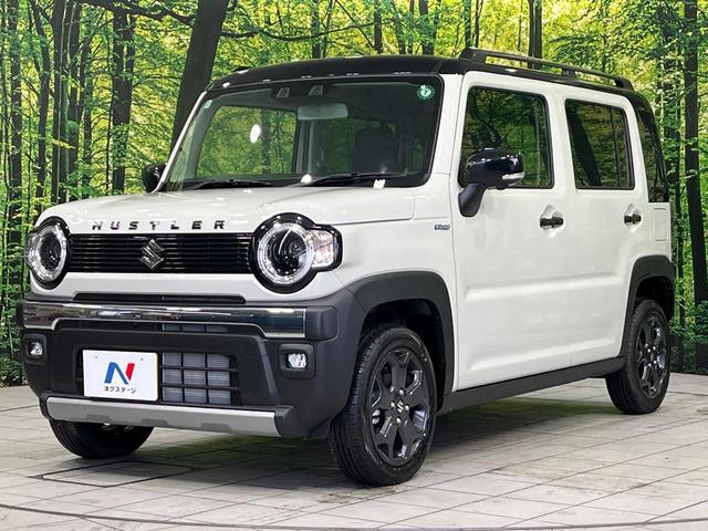 ハスラー タフワイルド　４ＷＤ　届出済未使用車　純正９インチナビ　全方位カメラ　セーフティサポート　アダプティブクルーズ　ＬＥＤヘッド　オートハイビーム　シートヒーター　リアパーキングセンサー　ステアリングスイッチ　禁煙車（50枚目）