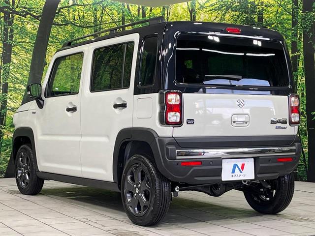 ハスラー タフワイルド　４ＷＤ　届出済未使用車　純正９インチナビ　全方位カメラ　セーフティサポート　アダプティブクルーズ　ＬＥＤヘッド　オートハイビーム　シートヒーター　リアパーキングセンサー　ステアリングスイッチ　禁煙車（52枚目）