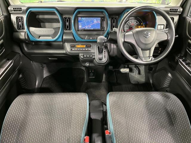 ハスラー ハイブリッドG 4WD セーフティサポート非装着車 禁煙車 SDナビ シートヒーター ドライブレコーダー ETC アイドリングストップ Bluetooth再生 純正15インチスチールホイール 電動格納ミラー(2枚目)