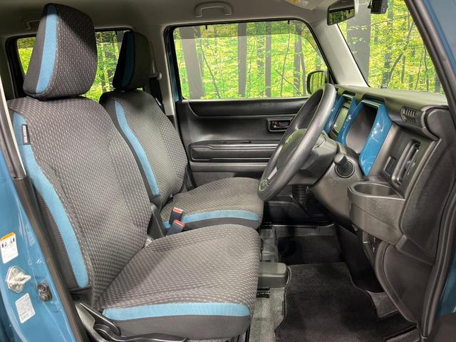 ハスラー ハイブリッドG 4WD セーフティサポート非装着車 禁煙車 SDナビ シートヒーター ドライブレコーダー ETC アイドリングストップ Bluetooth再生 純正15インチスチールホイール 電動格納ミラー(9枚目)