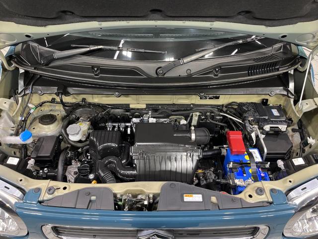 ハスラー ハイブリッドG 4WD セーフティサポート非装着車 禁煙車 SDナビ シートヒーター ドライブレコーダー ETC アイドリングストップ Bluetooth再生 純正15インチスチールホイール 電動格納ミラー(19枚目)