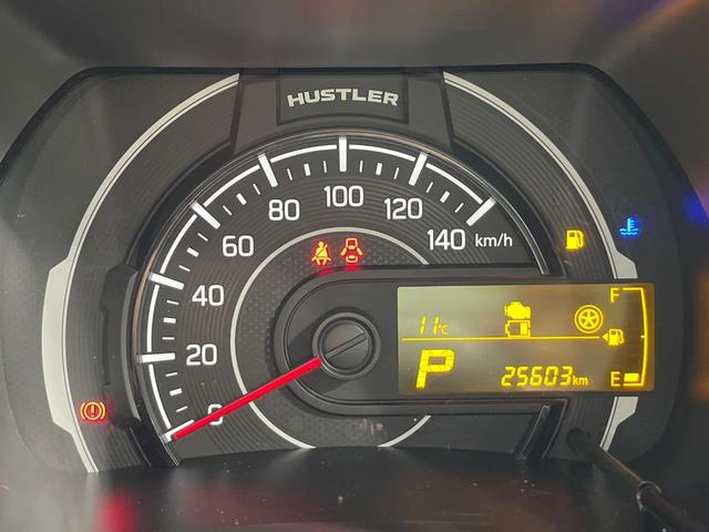 ハスラー ハイブリッドG 4WD セーフティサポート非装着車 禁煙車 SDナビ シートヒーター ドライブレコーダー ETC アイドリングストップ Bluetooth再生 純正15インチスチールホイール 電動格納ミラー(30枚目)