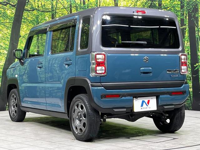 ハスラー ハイブリッドG 4WD セーフティサポート非装着車 禁煙車 SDナビ シートヒーター ドライブレコーダー ETC アイドリングストップ Bluetooth再生 純正15インチスチールホイール 電動格納ミラー(53枚目)