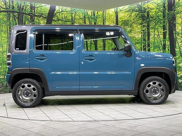ハスラー ハイブリッドG 4WD セーフティサポート非装着車 禁煙車 SDナビ シートヒーター ドライブレコーダー ETC アイドリングストップ Bluetooth再生 純正15インチスチールホイール 電動格納ミラー(54枚目)