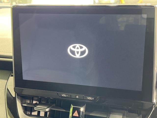 カローラツーリング ハイブリッド　ダブルバイビー　４ＷＤ　禁煙車　純正１０．５インチナビ　バックカメラ　セーフティセンス　レーダークルーズ　ＥＴＣ２．０　Ｂｌｕｅｔｏｏｔｈ再生　ＬＥＤヘッド　オートハイビーム　ステアリングスイッチ（3枚目）